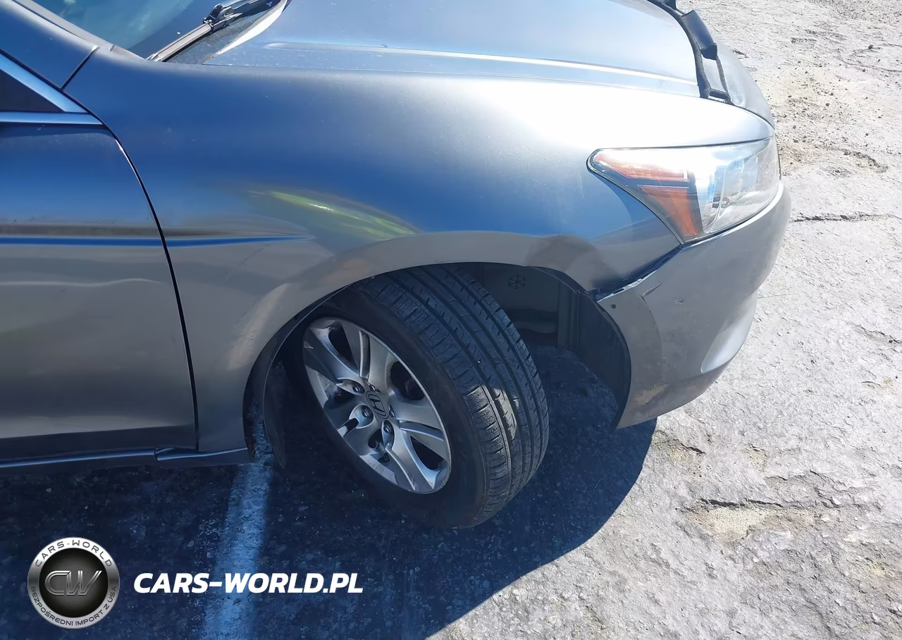 2008 Honda Accord 2.4 Lx-P VIN:JHMCP26408C042904 - 12