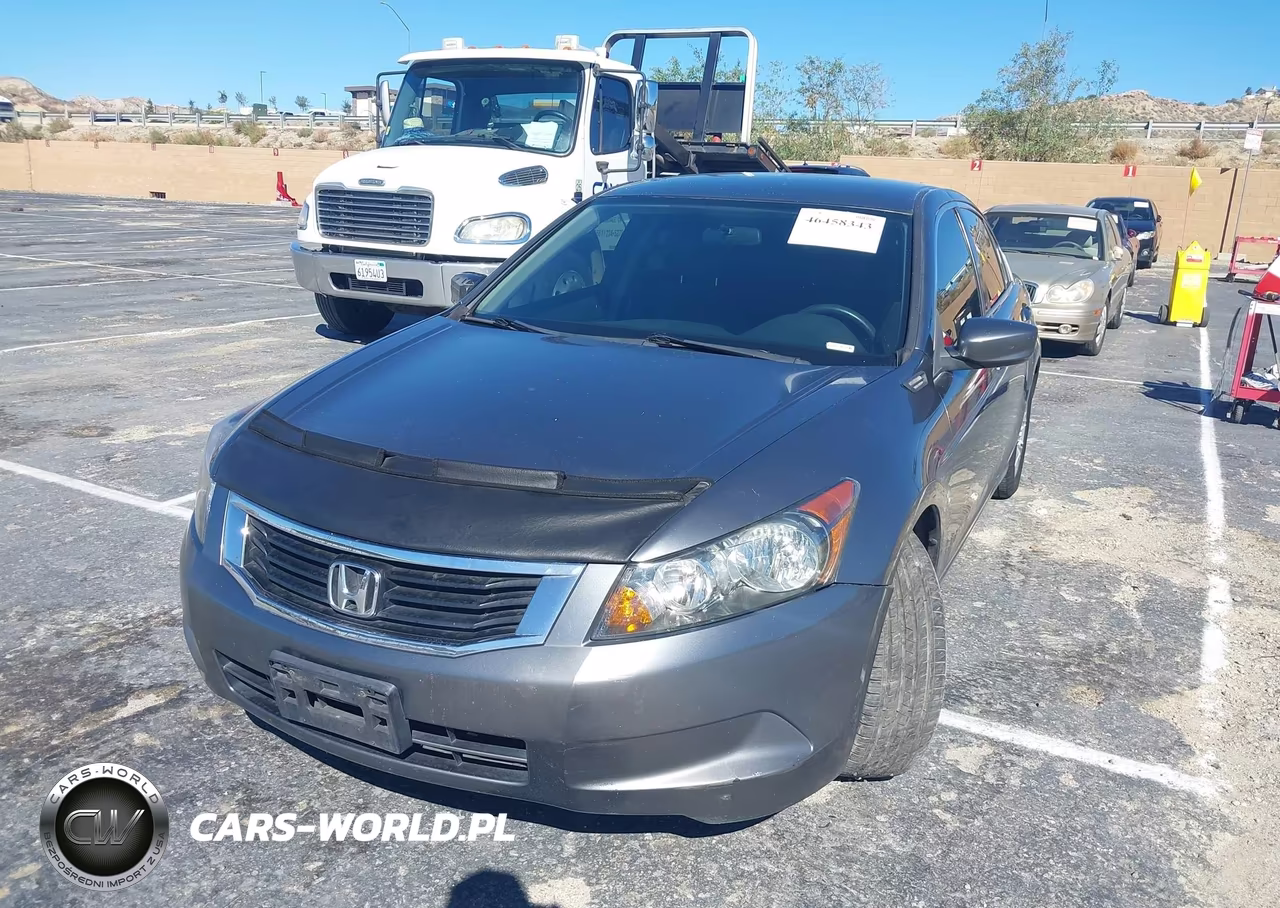 2008 Honda Accord 2.4 Lx-P VIN:JHMCP26408C042904 - 2