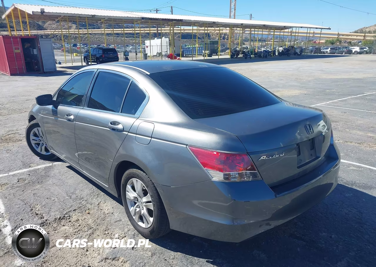 2008 Honda Accord 2.4 Lx-P VIN:JHMCP26408C042904 - 3