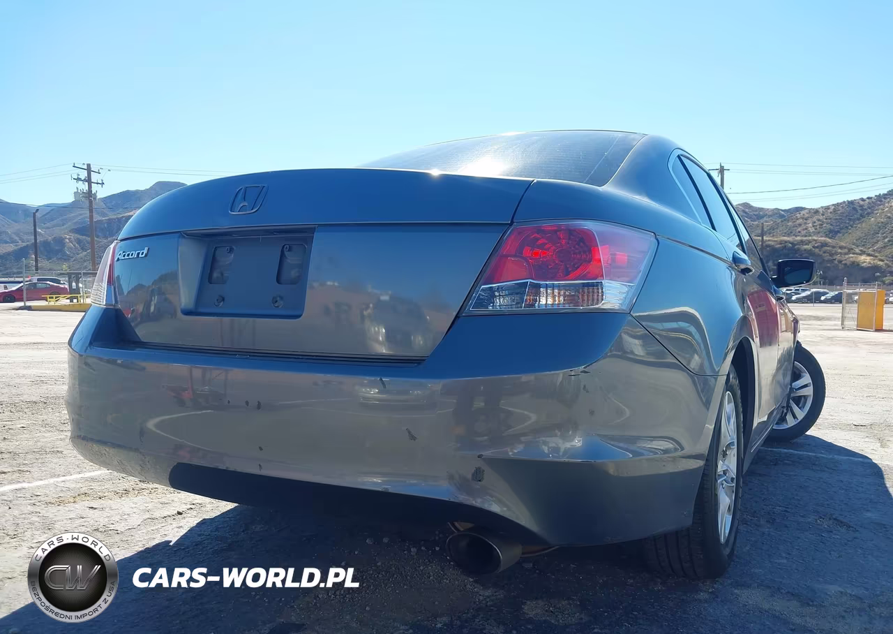 2008 Honda Accord 2.4 Lx-P VIN:JHMCP26408C042904 - 4