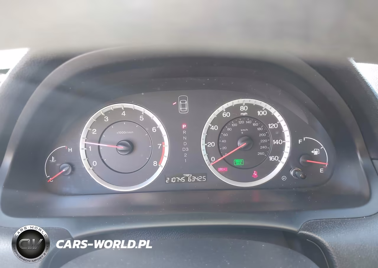 2008 Honda Accord 2.4 Lx-P VIN:JHMCP26408C042904 - 7