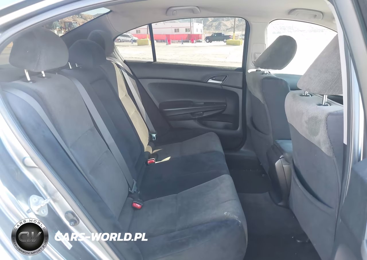 2008 Honda Accord 2.4 Lx-P VIN:JHMCP26408C042904 - 8