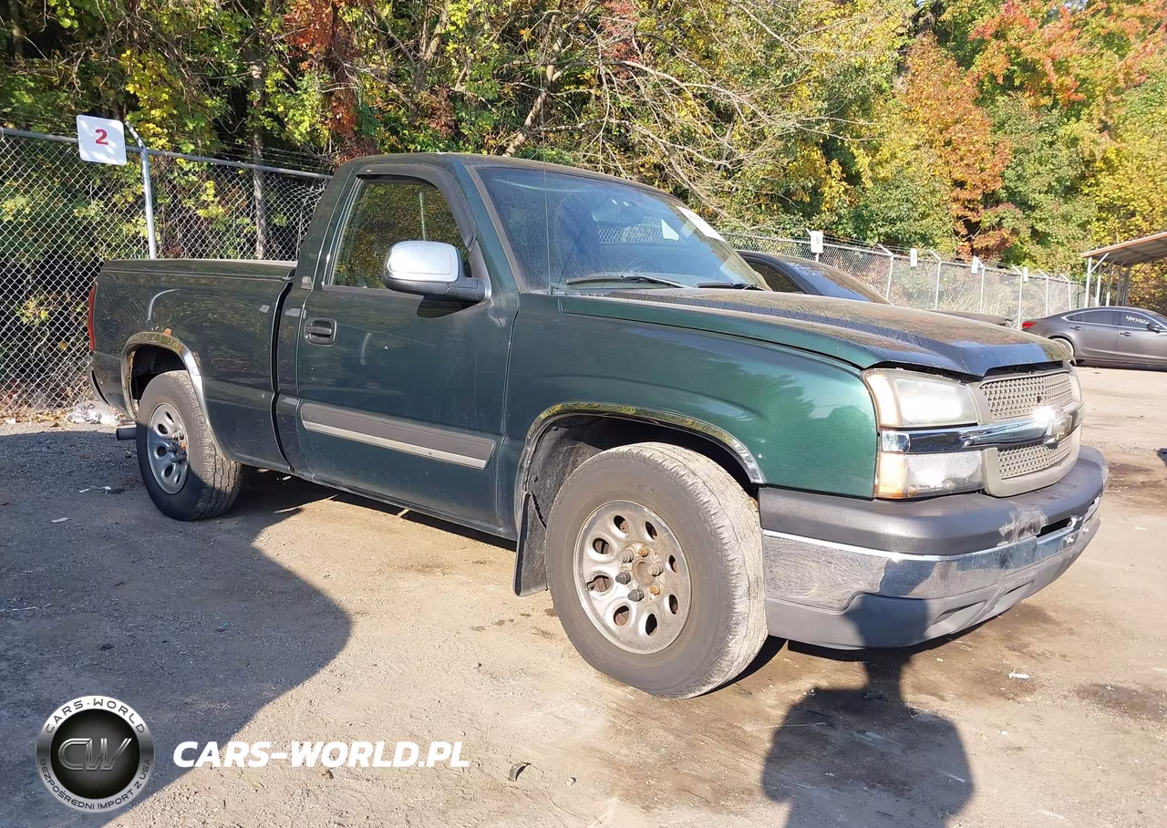 2004 Chevrolet Silverado 1500 VIN:1GCEC14X84Z249335 - 1