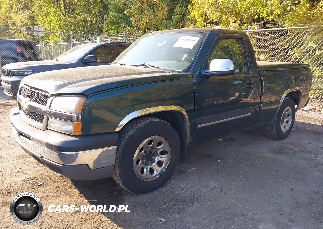 2004 Chevrolet Silverado 1500 VIN:1GCEC14X84Z249335 - 2