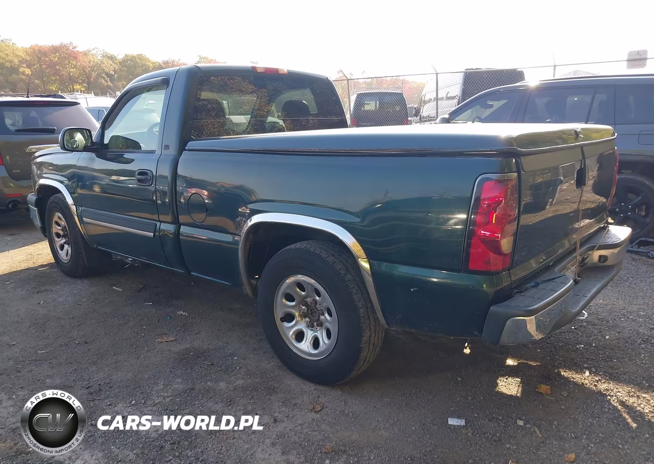 2004 Chevrolet Silverado 1500 VIN:1GCEC14X84Z249335 - 3