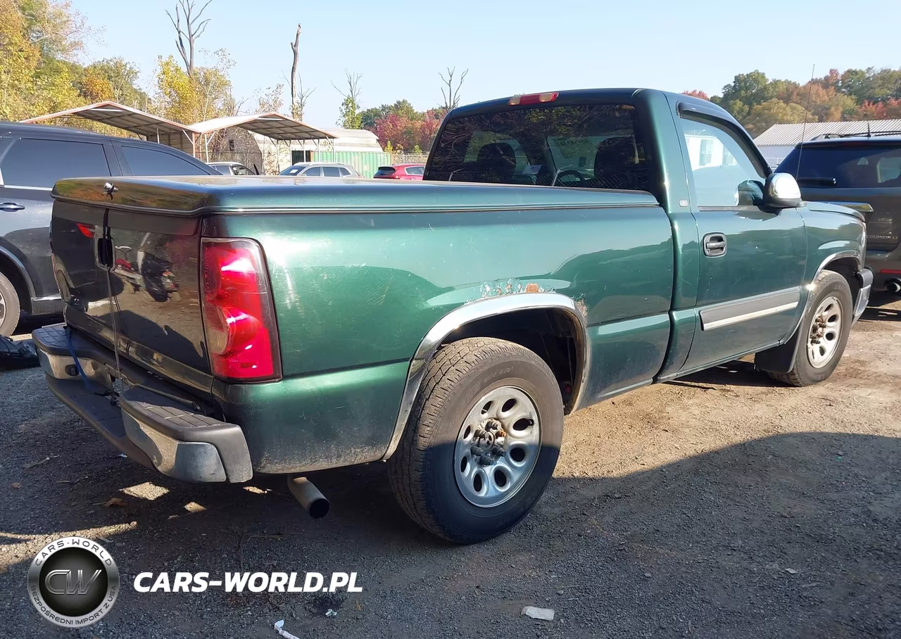 2004 Chevrolet Silverado 1500 VIN:1GCEC14X84Z249335 - 4