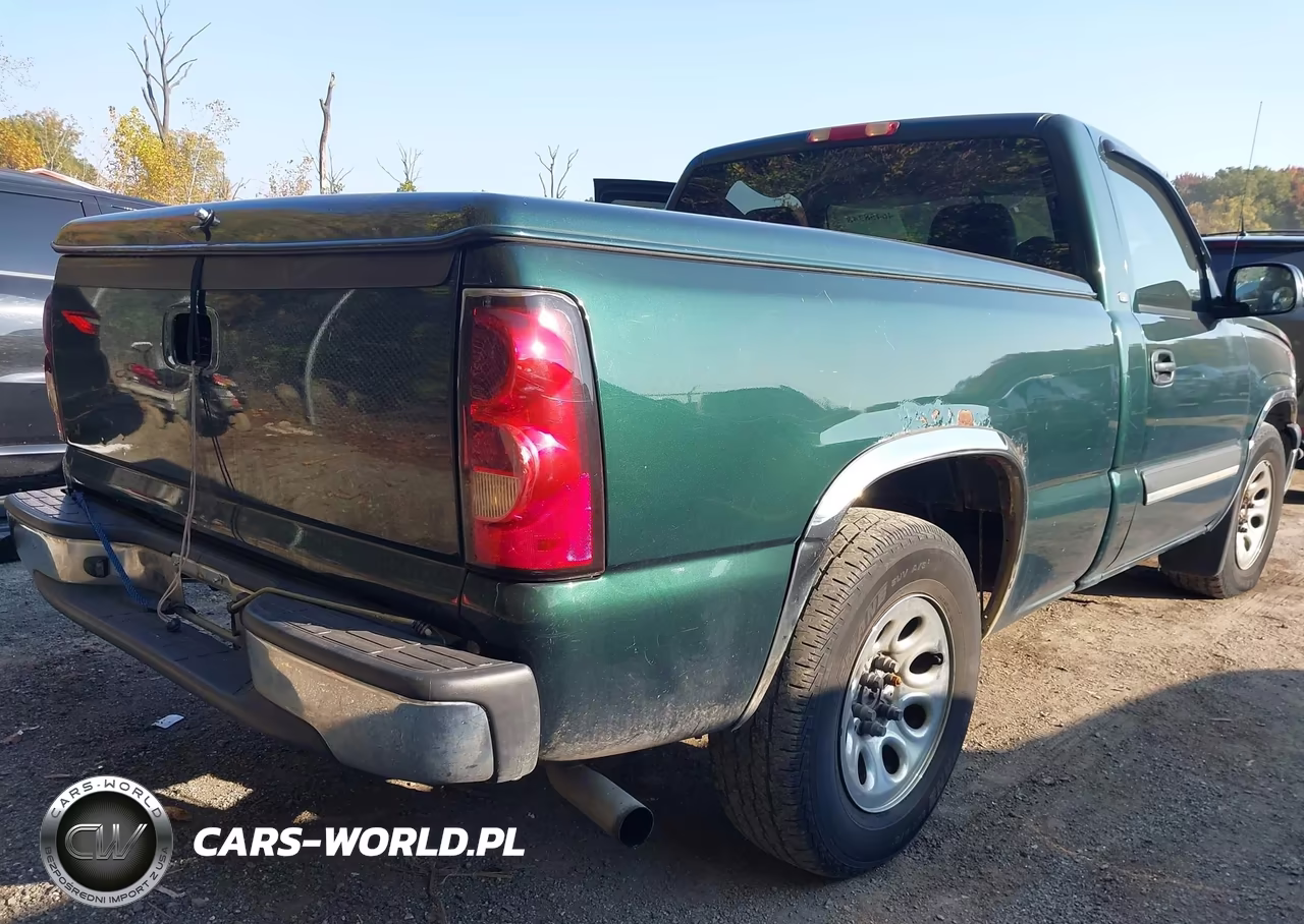 2004 Chevrolet Silverado 1500 VIN:1GCEC14X84Z249335 - 6