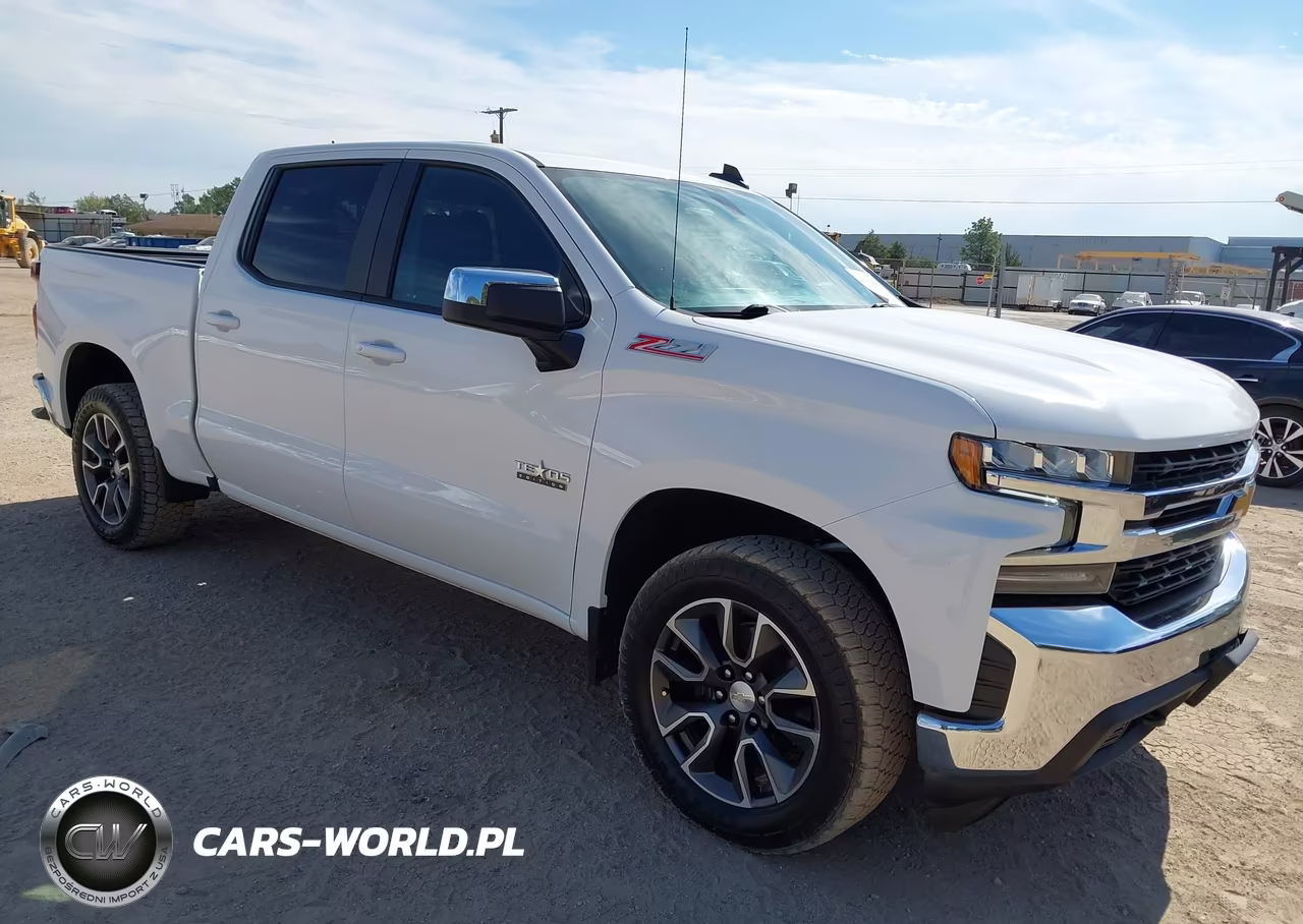 2021 Chevrolet Silverado 1500 4Wd Short Bed Lt VIN:3GCUYDED0MG270683 - 1