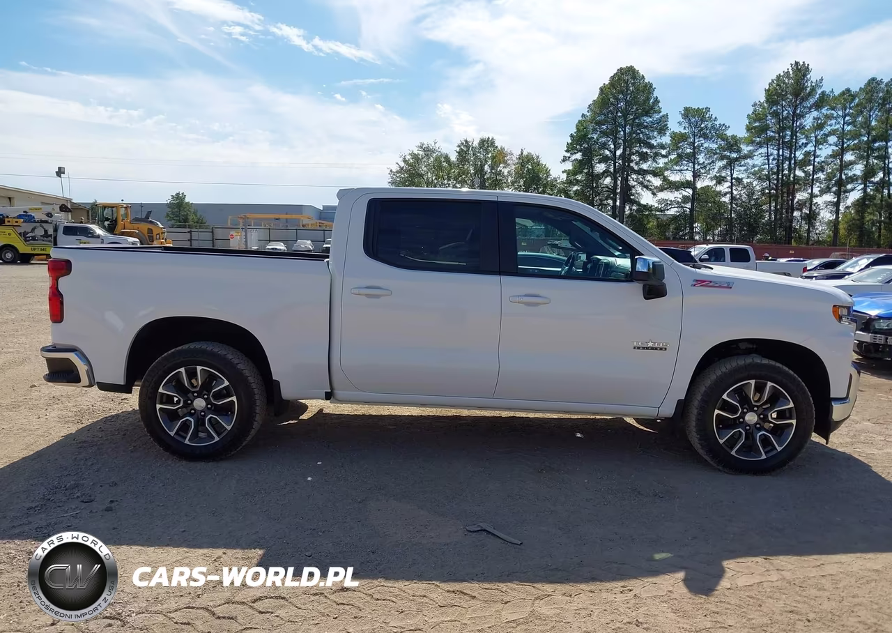 2021 Chevrolet Silverado 1500 4Wd Short Bed Lt VIN:3GCUYDED0MG270683 - 13