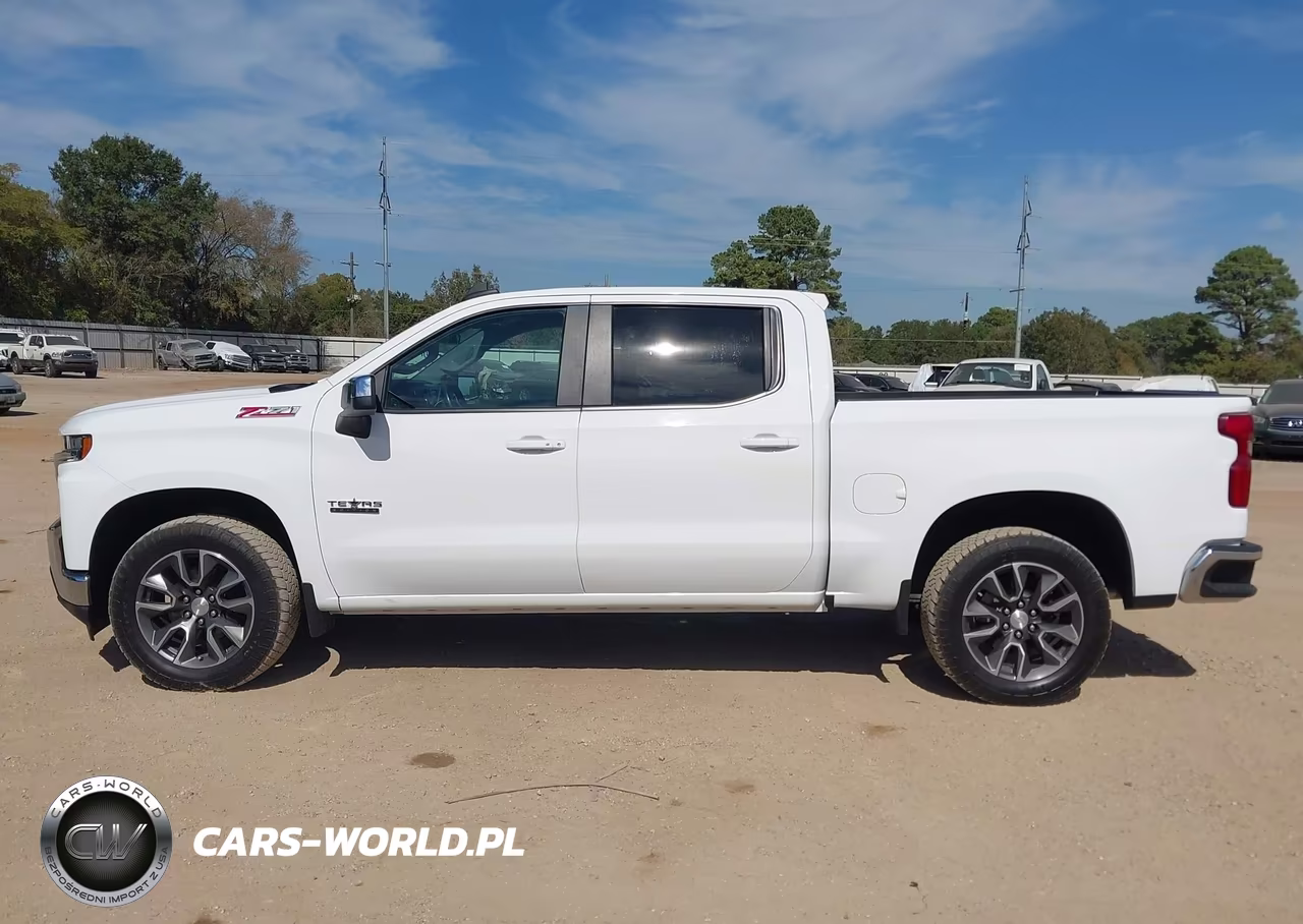 2021 Chevrolet Silverado 1500 4Wd Short Bed Lt VIN:3GCUYDED0MG270683 - 14