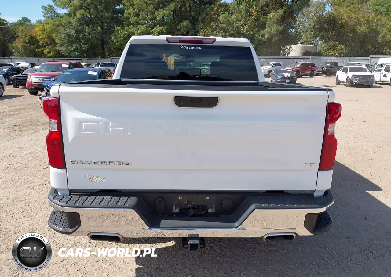 2021 Chevrolet Silverado 1500 4Wd Short Bed Lt VIN:3GCUYDED0MG270683 - 16
