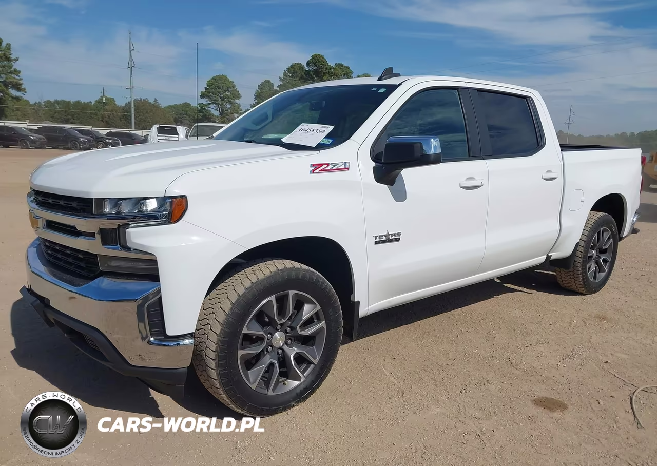2021 Chevrolet Silverado 1500 4Wd Short Bed Lt VIN:3GCUYDED0MG270683 - 2