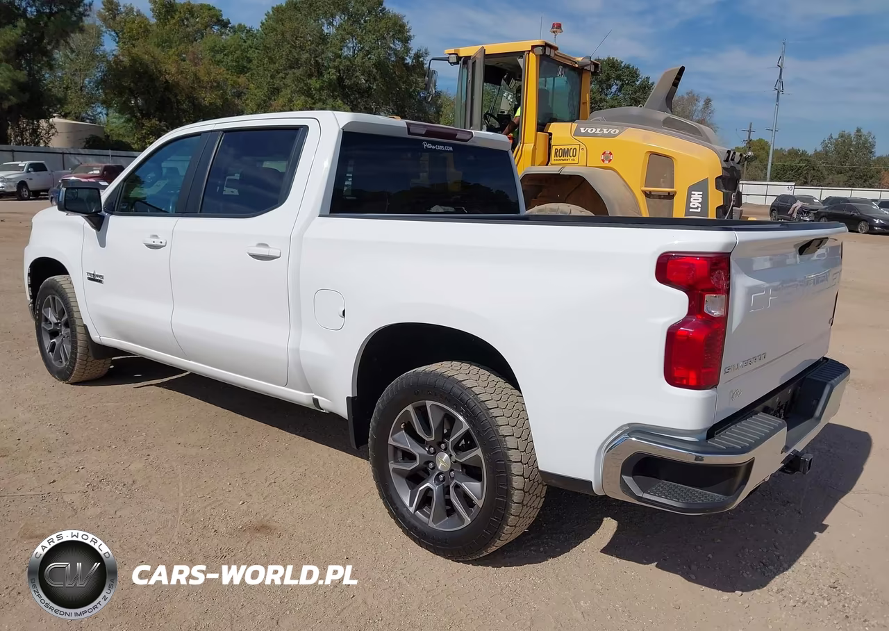 2021 Chevrolet Silverado 1500 4Wd Short Bed Lt VIN:3GCUYDED0MG270683 - 3