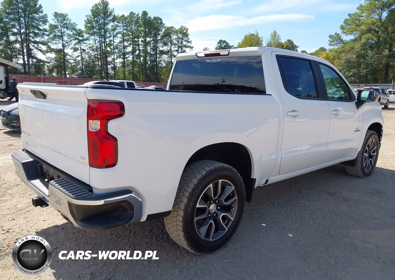 2021 Chevrolet Silverado 1500 4Wd Short Bed Lt VIN:3GCUYDED0MG270683 - 4