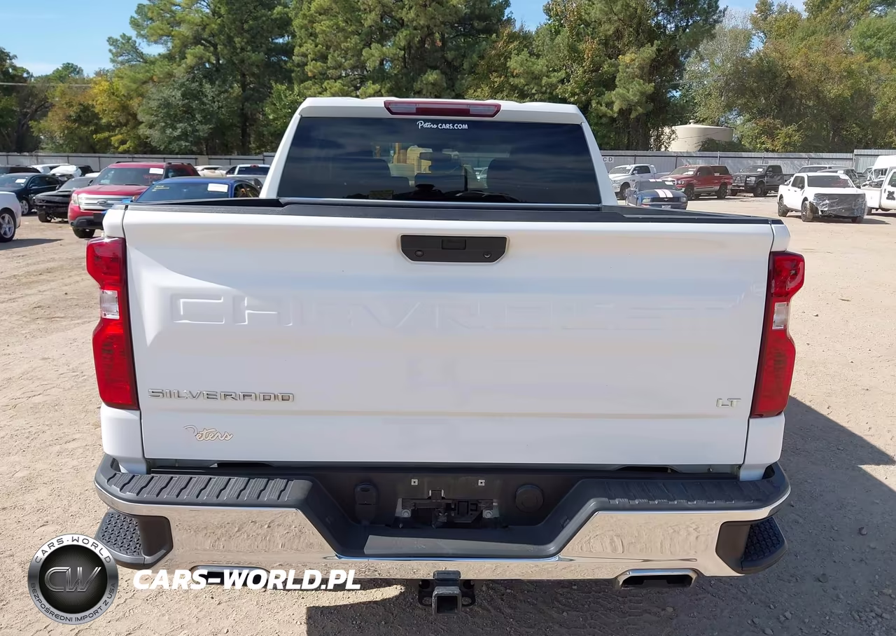 2021 Chevrolet Silverado 1500 4Wd Short Bed Lt VIN:3GCUYDED0MG270683 - 6