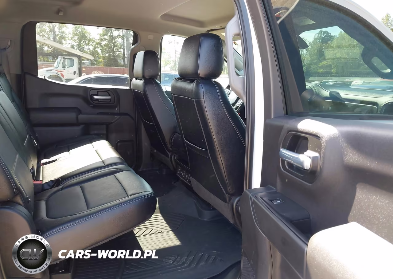 2021 Chevrolet Silverado 1500 4Wd Short Bed Lt VIN:3GCUYDED0MG270683 - 8