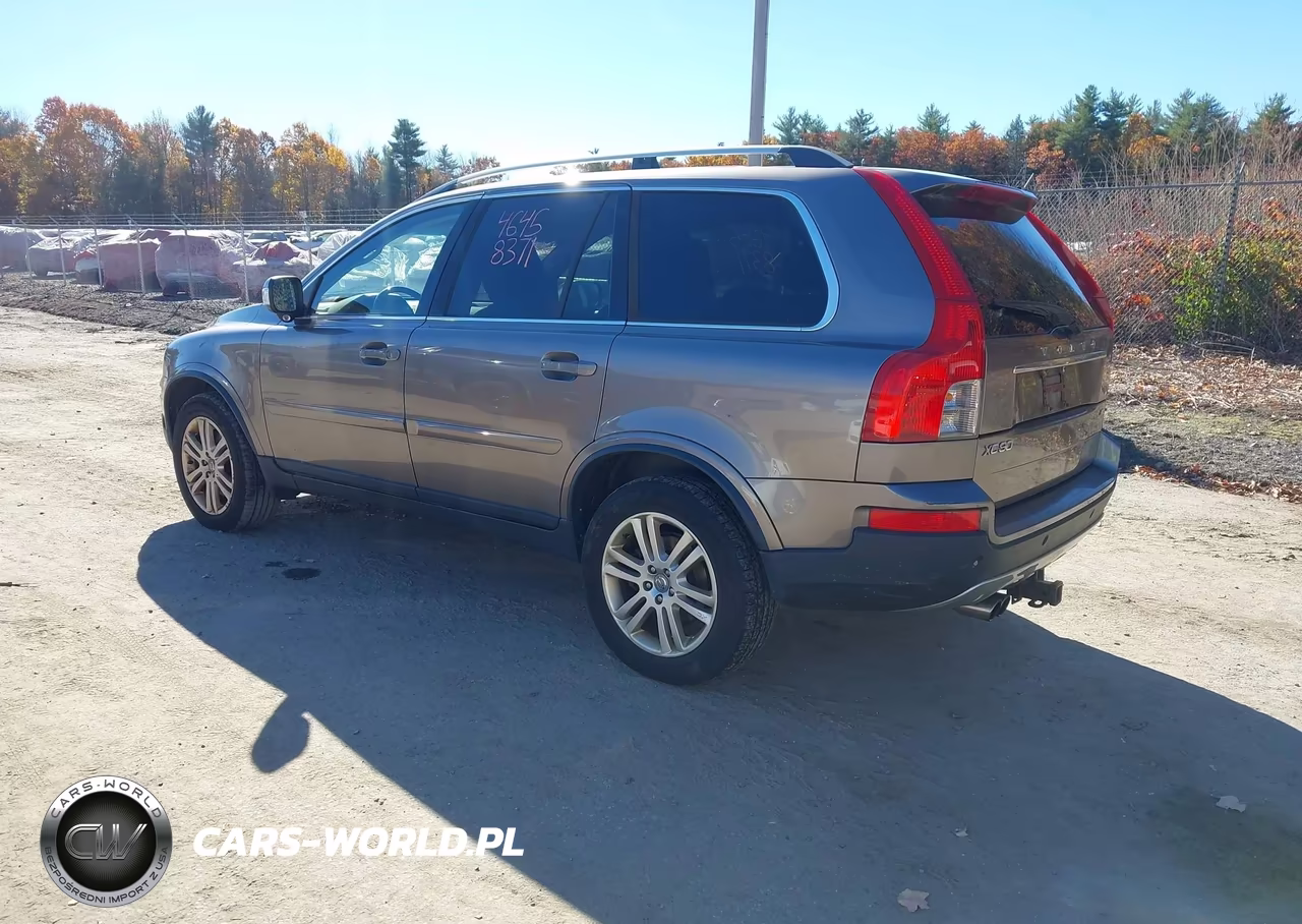 2011 Volvo Xc90 3.2 VIN:YV4952CZ3B1594172 - 3