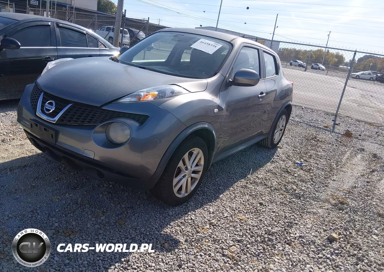 2013 Nissan Juke S VIN:JN8AF5MV0DT212184 - 2