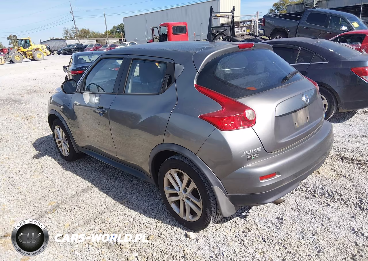 2013 Nissan Juke S VIN:JN8AF5MV0DT212184 - 3