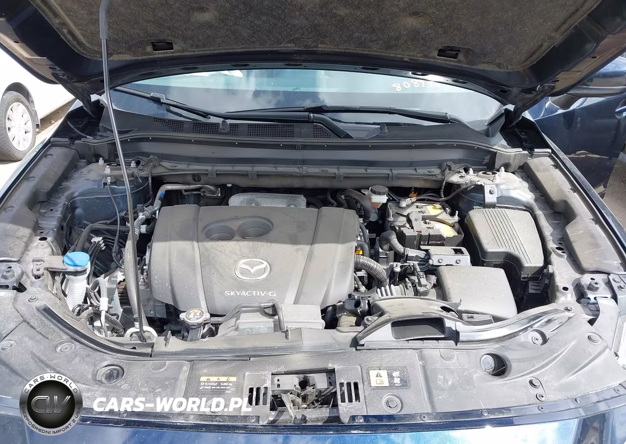 2025 Mazda Cx-5 2.5 S Select VIN:JM3KFBBL6S0808938 - 10