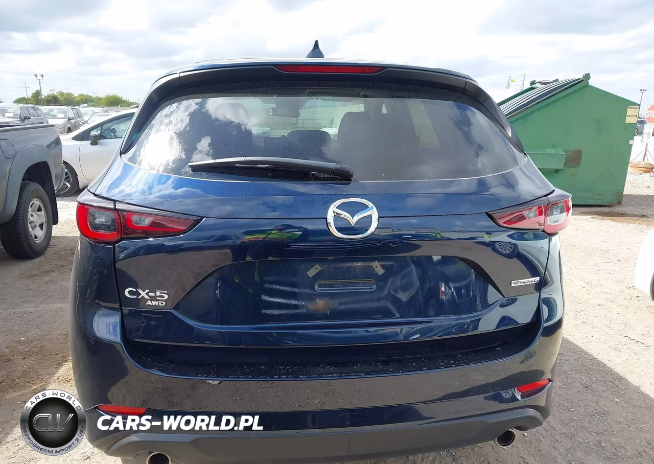 2025 Mazda Cx-5 2.5 S Select VIN:JM3KFBBL6S0808938 - 16