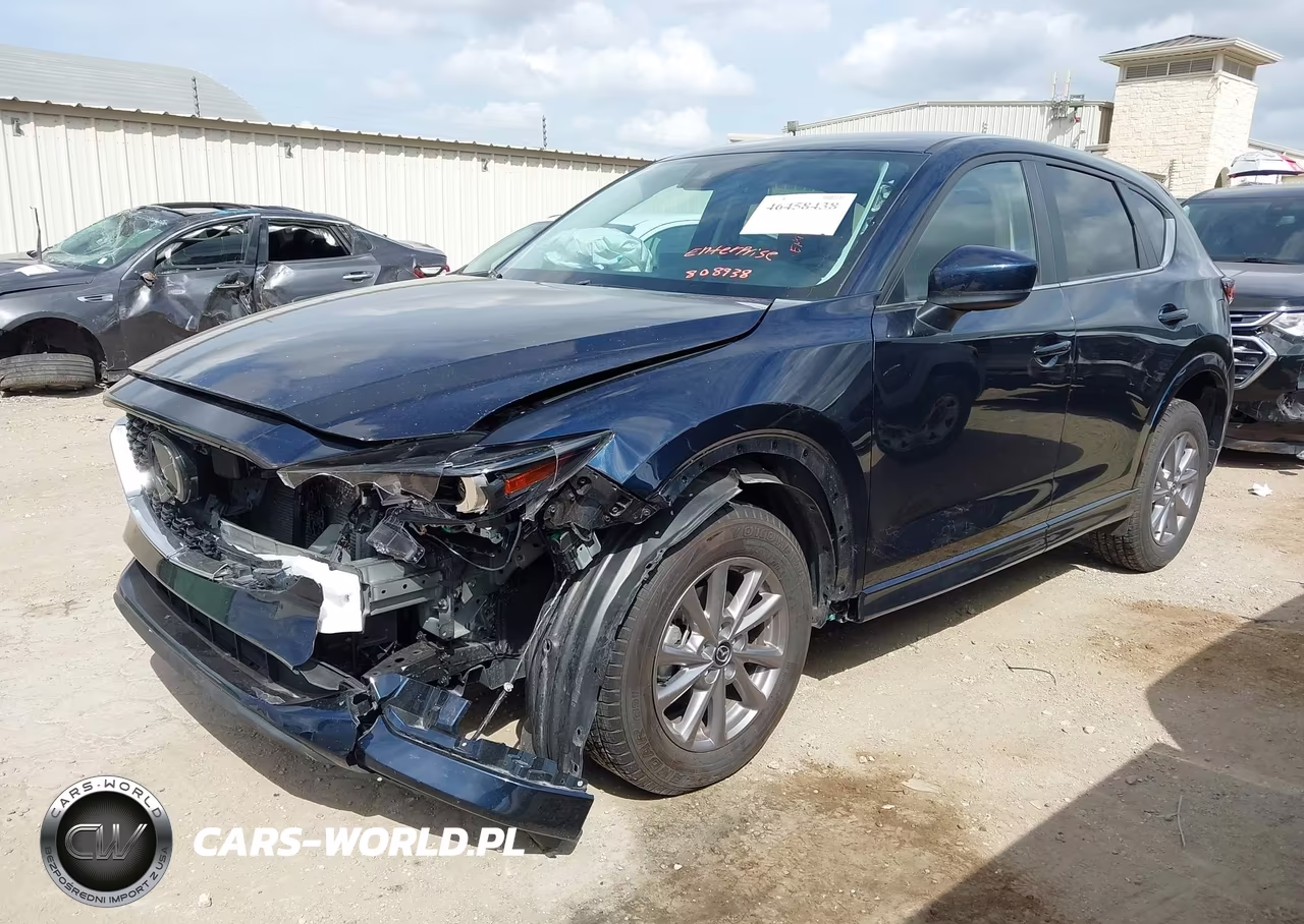 2025 Mazda Cx-5 2.5 S Select VIN:JM3KFBBL6S0808938 - 2