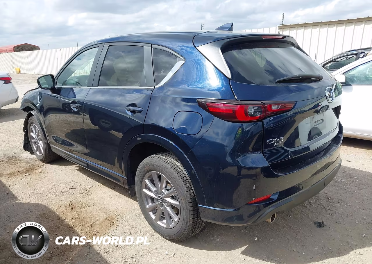 2025 Mazda Cx-5 2.5 S Select VIN:JM3KFBBL6S0808938 - 3
