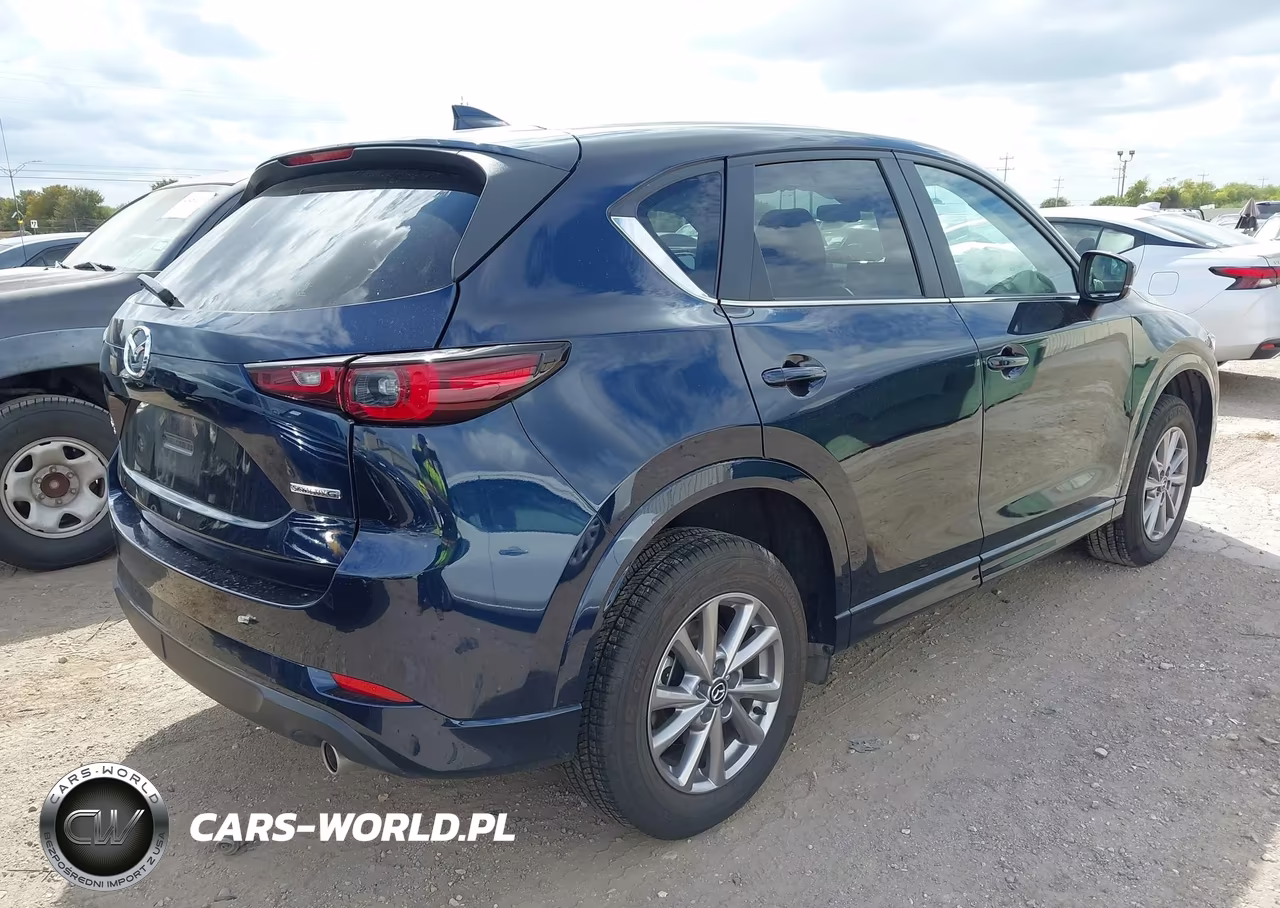 2025 Mazda Cx-5 2.5 S Select VIN:JM3KFBBL6S0808938 - 4