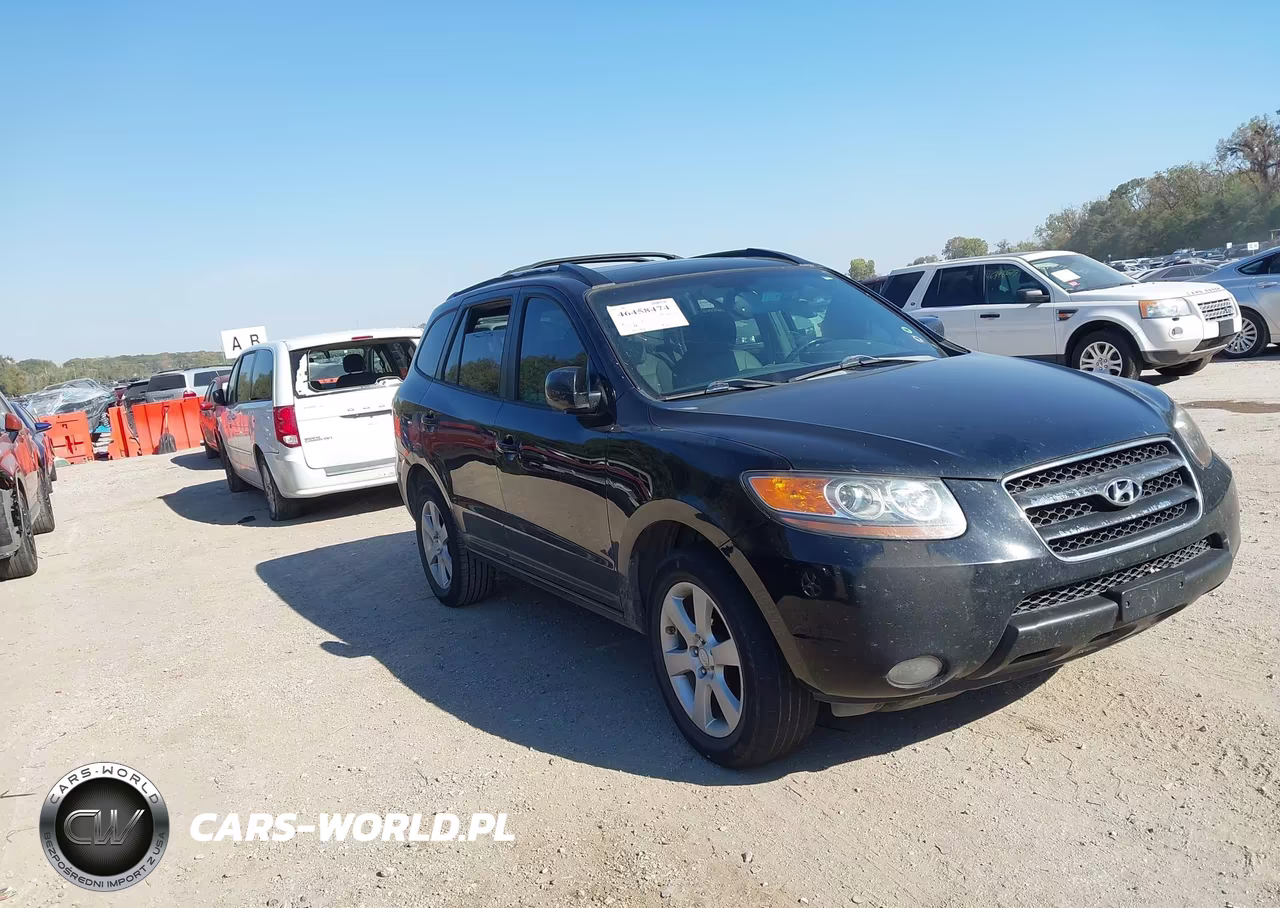 2007 Hyundai Santa Fe Limited-Se VIN:5NMSH13E27H108712 - 1
