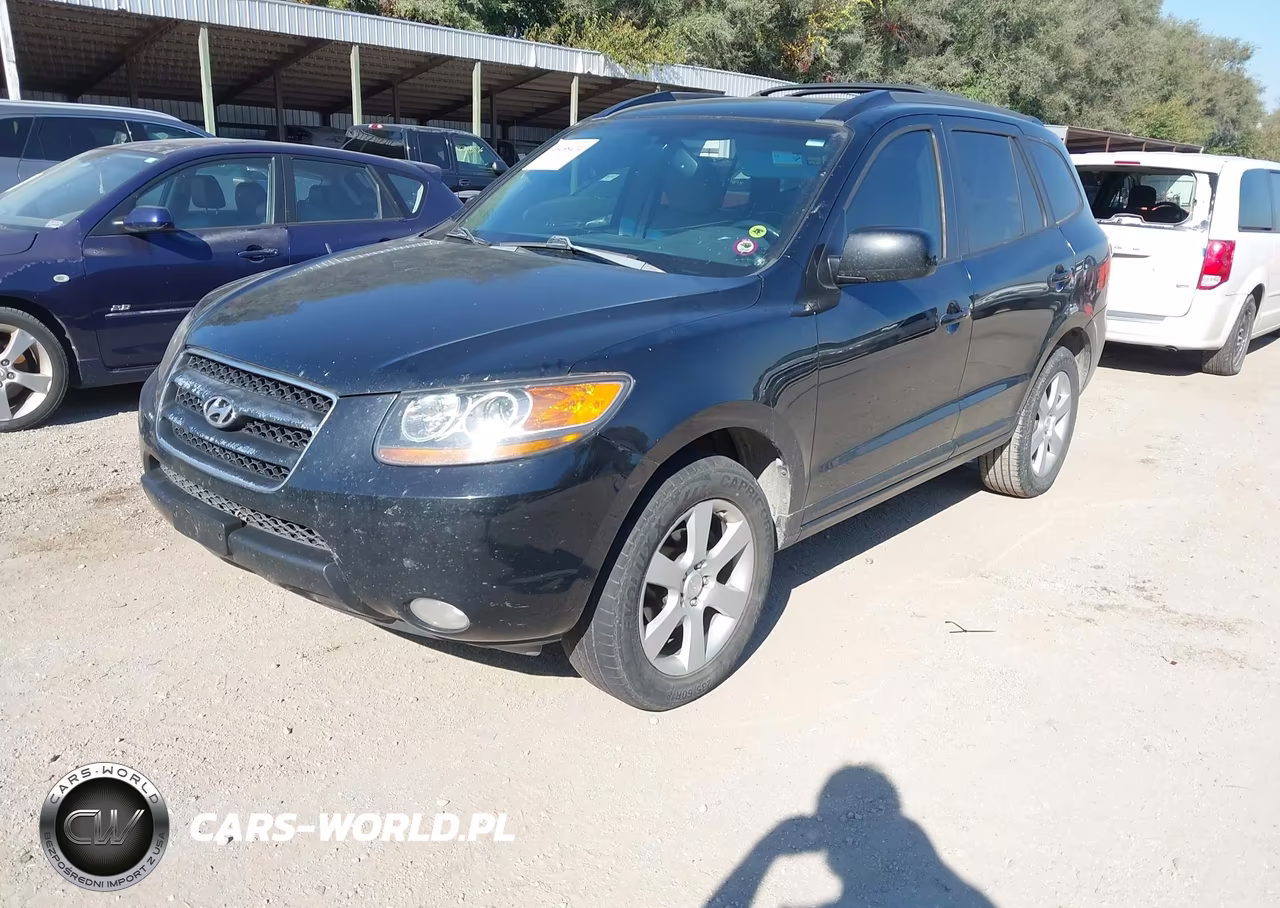 2007 Hyundai Santa Fe Limited-Se VIN:5NMSH13E27H108712 - 2