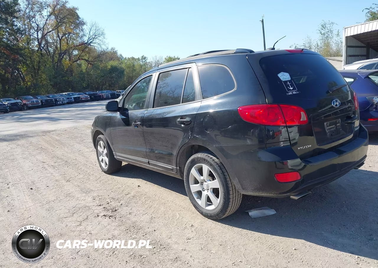 2007 Hyundai Santa Fe Limited-Se VIN:5NMSH13E27H108712 - 3
