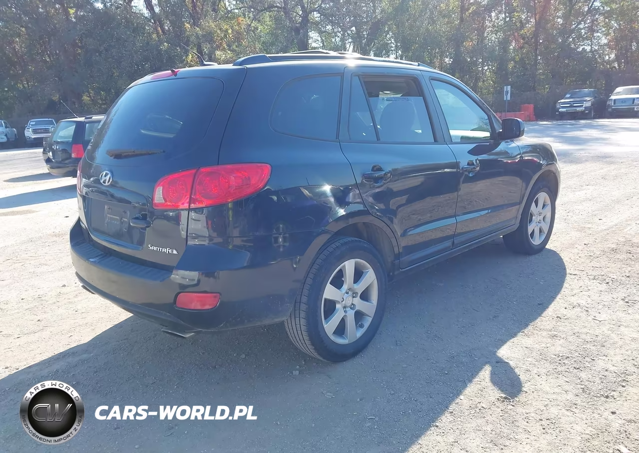 2007 Hyundai Santa Fe Limited-Se VIN:5NMSH13E27H108712 - 4