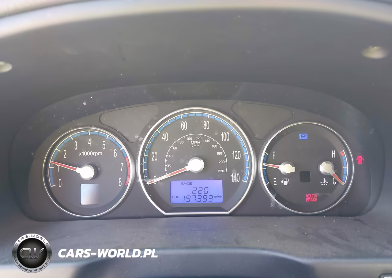 2007 Hyundai Santa Fe Limited-Se VIN:5NMSH13E27H108712 - 7