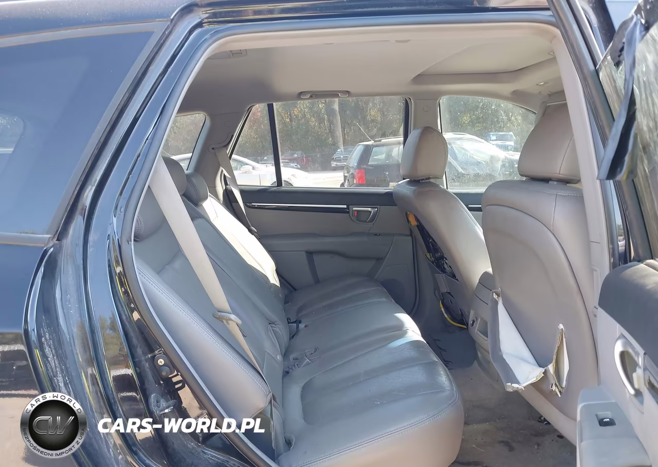 2007 Hyundai Santa Fe Limited-Se VIN:5NMSH13E27H108712 - 8