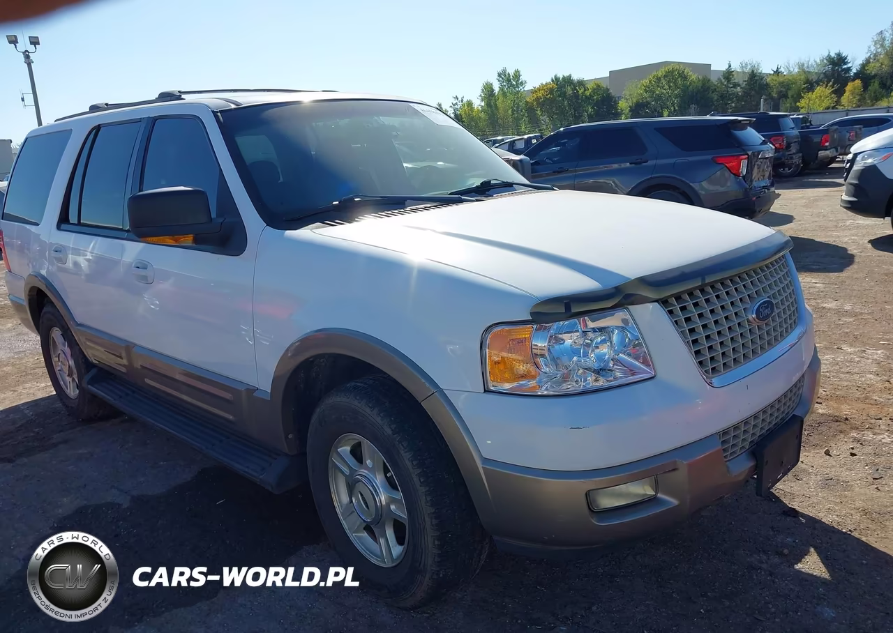 2003 Ford Expedition Eddie Bauer VIN:1FMFU17L93LB17921 - 1