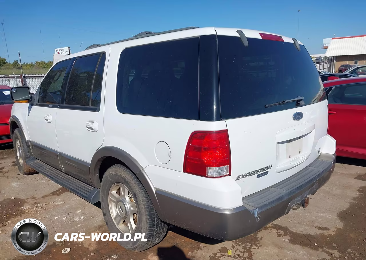 2003 Ford Expedition Eddie Bauer VIN:1FMFU17L93LB17921 - 3