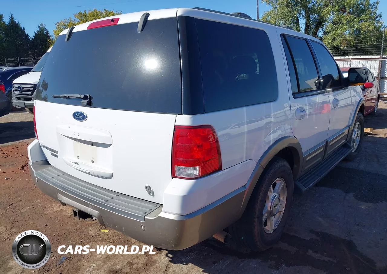 2003 Ford Expedition Eddie Bauer VIN:1FMFU17L93LB17921 - 4