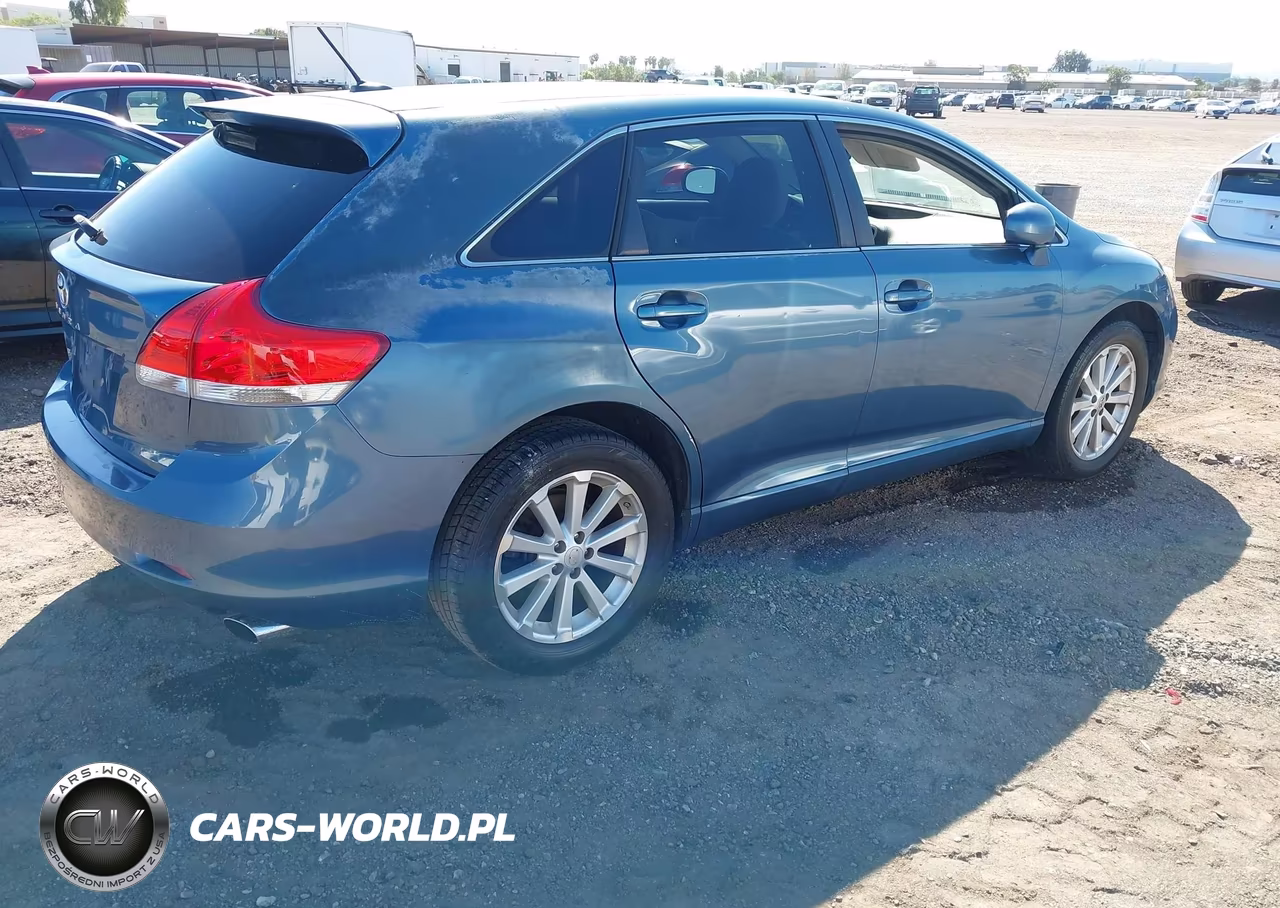 2009 Toyota Venza VIN:4T3ZE11A59U004849 - 4