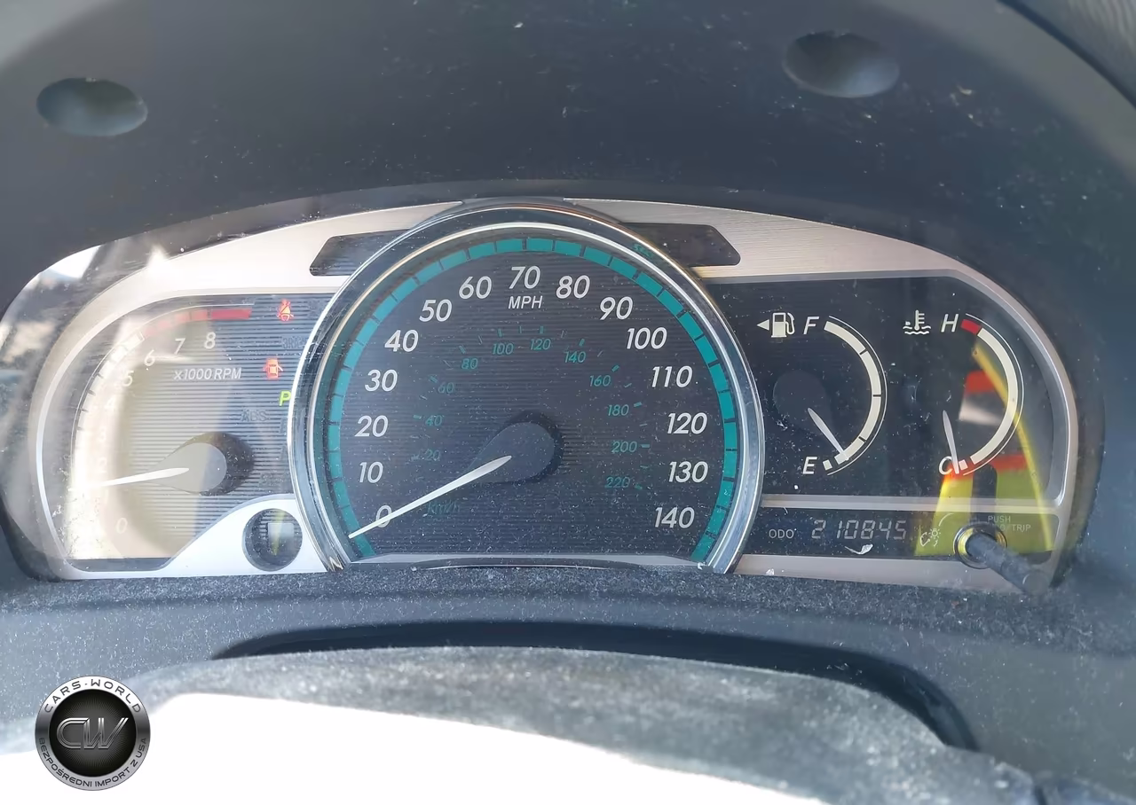 2009 Toyota Venza VIN:4T3ZE11A59U004849 - 7