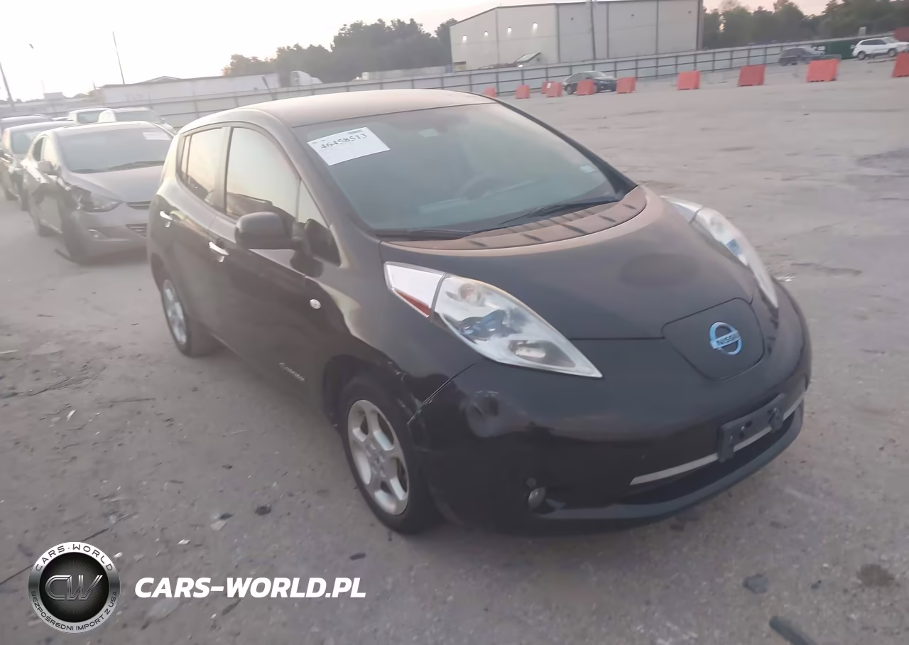 2011 Nissan Leaf Sl VIN:JN1AZ0CP5BT004827 - 1