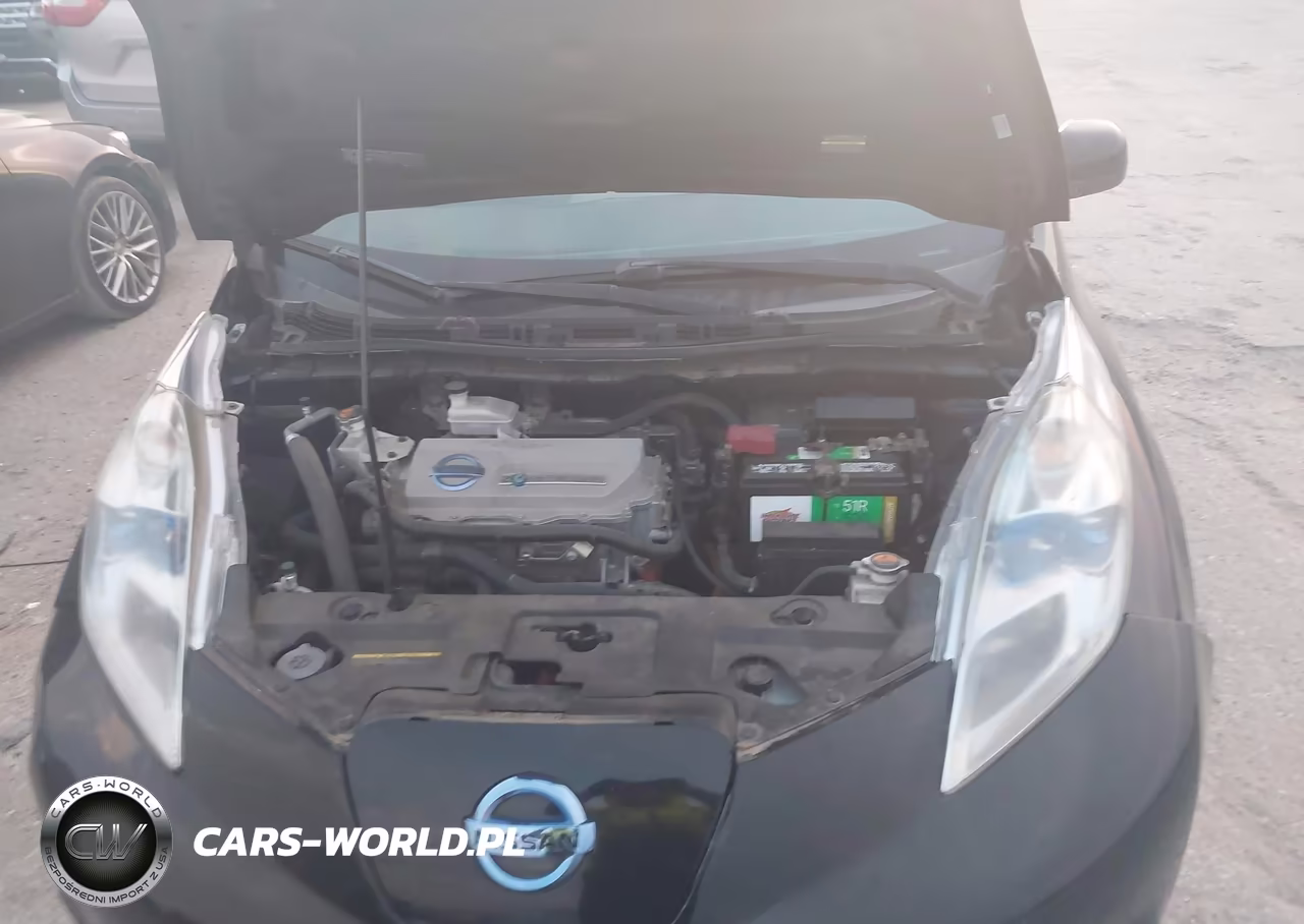 2011 Nissan Leaf Sl VIN:JN1AZ0CP5BT004827 - 10