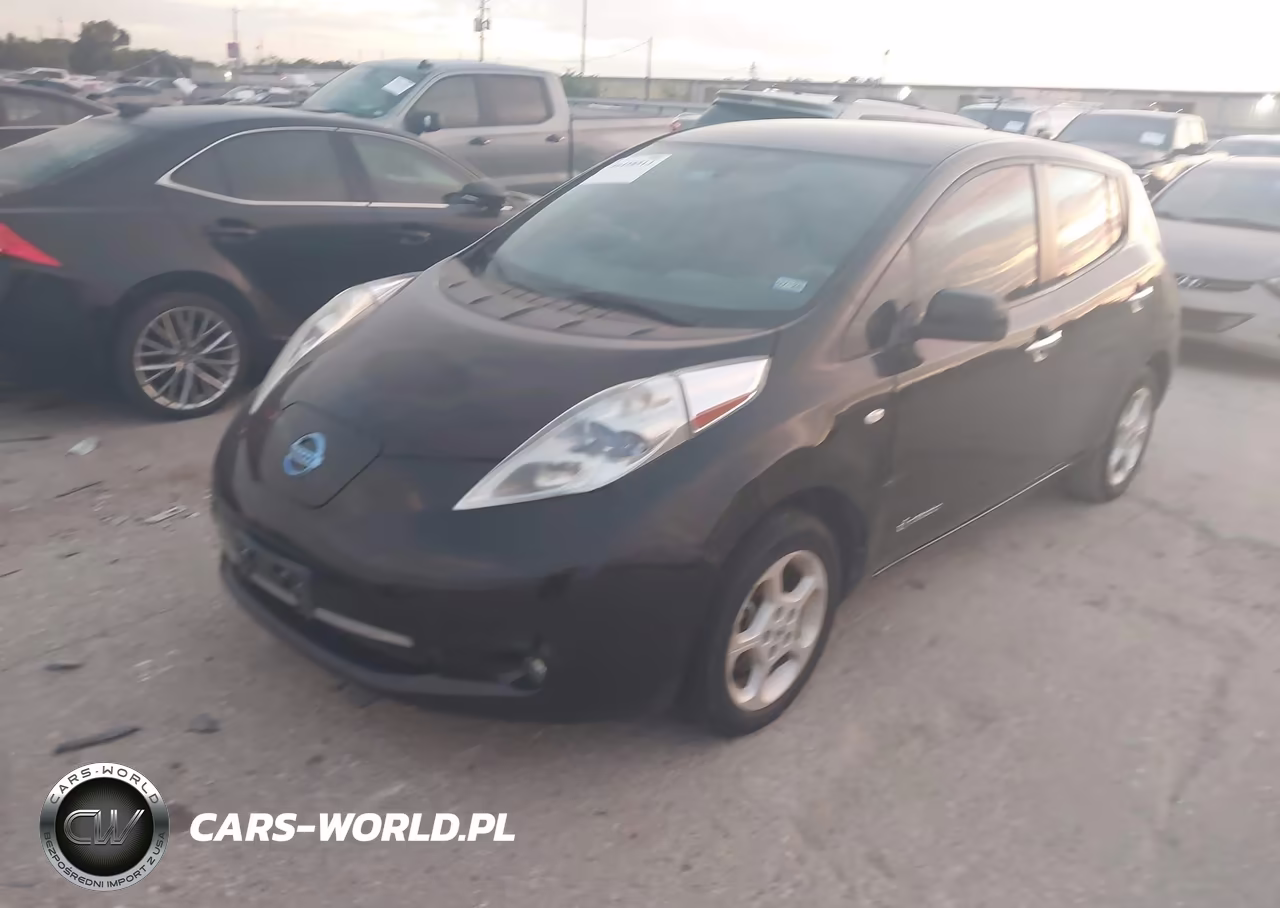 2011 Nissan Leaf Sl VIN:JN1AZ0CP5BT004827 - 2