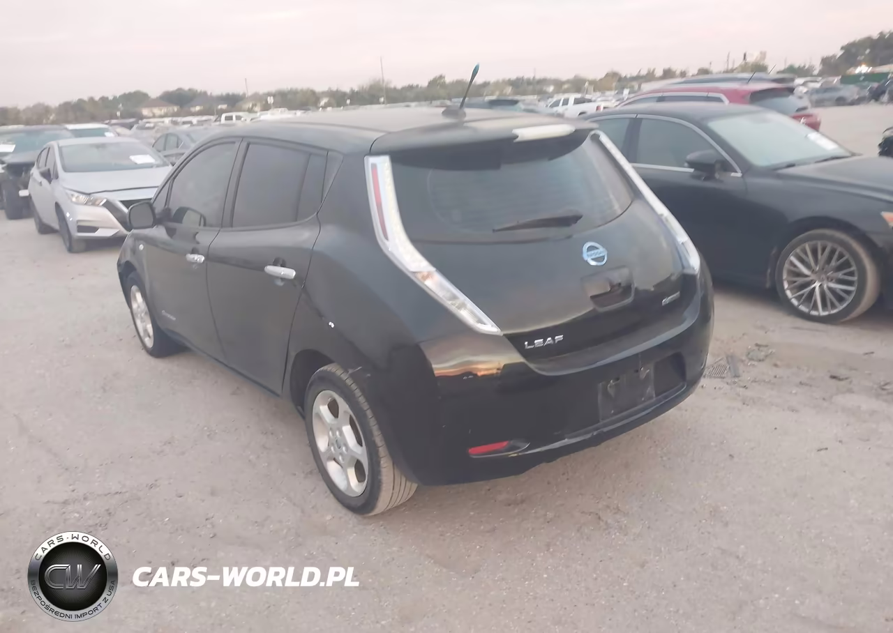 2011 Nissan Leaf Sl VIN:JN1AZ0CP5BT004827 - 3