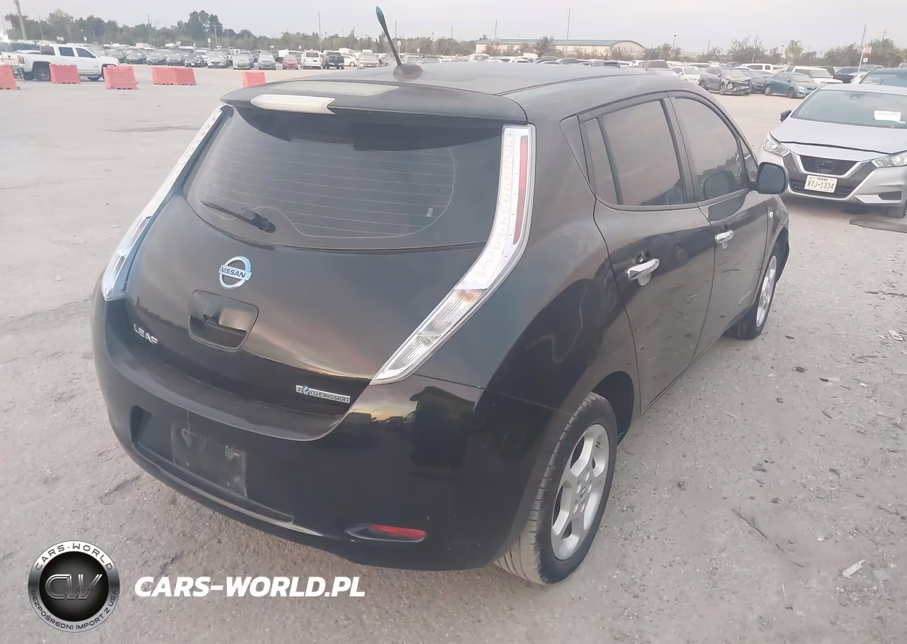 2011 Nissan Leaf Sl VIN:JN1AZ0CP5BT004827 - 4