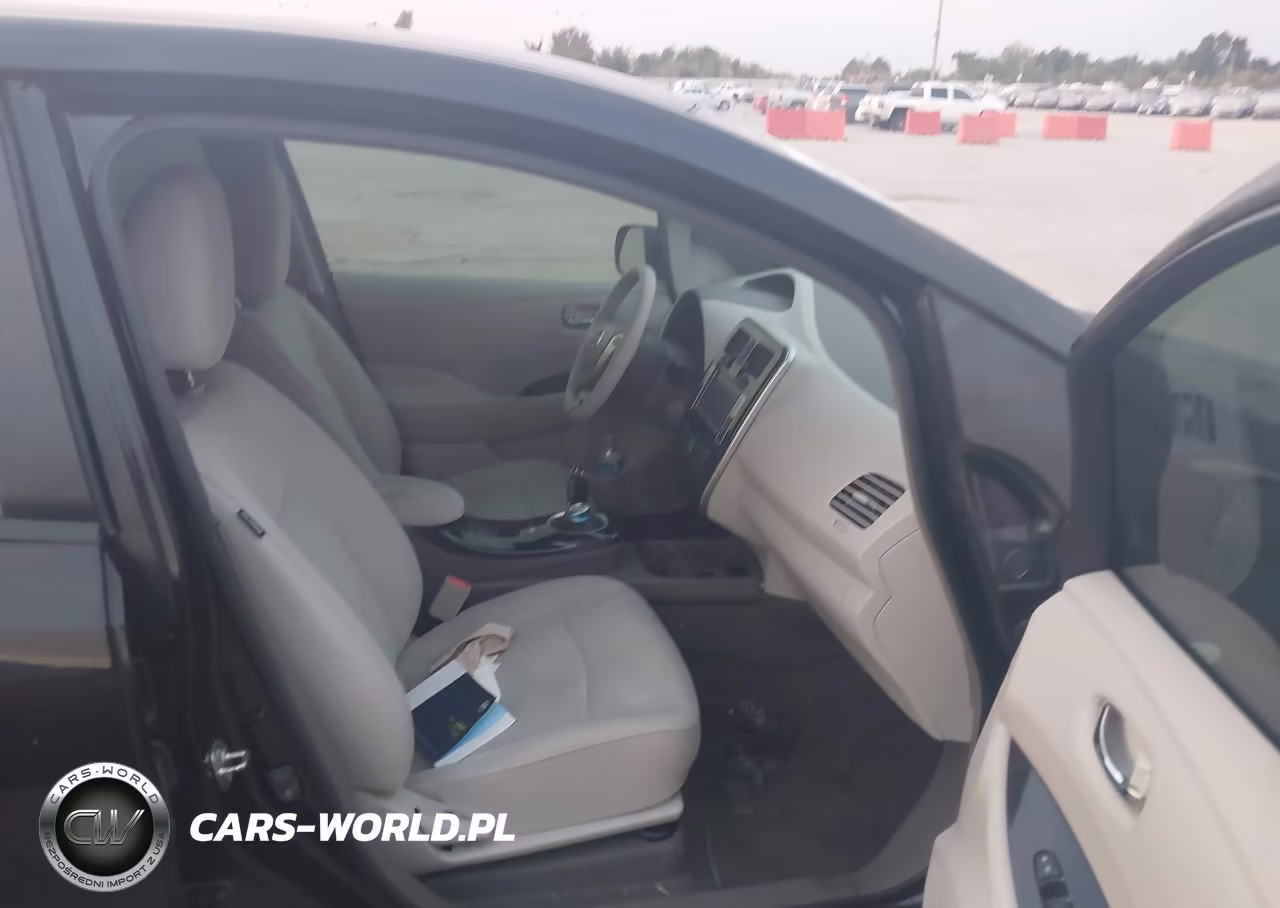 2011 Nissan Leaf Sl VIN:JN1AZ0CP5BT004827 - 5