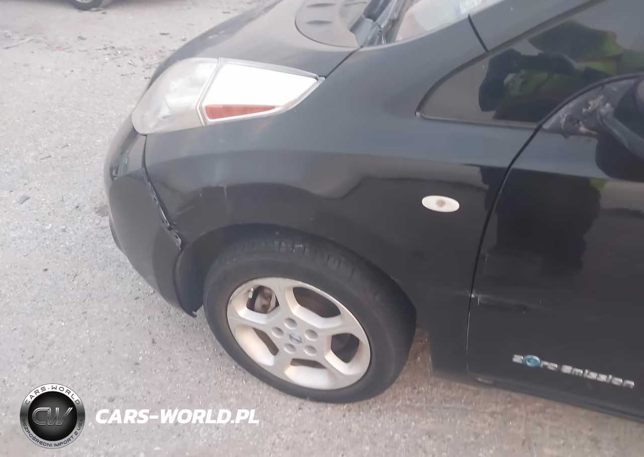 2011 Nissan Leaf Sl VIN:JN1AZ0CP5BT004827 - 6