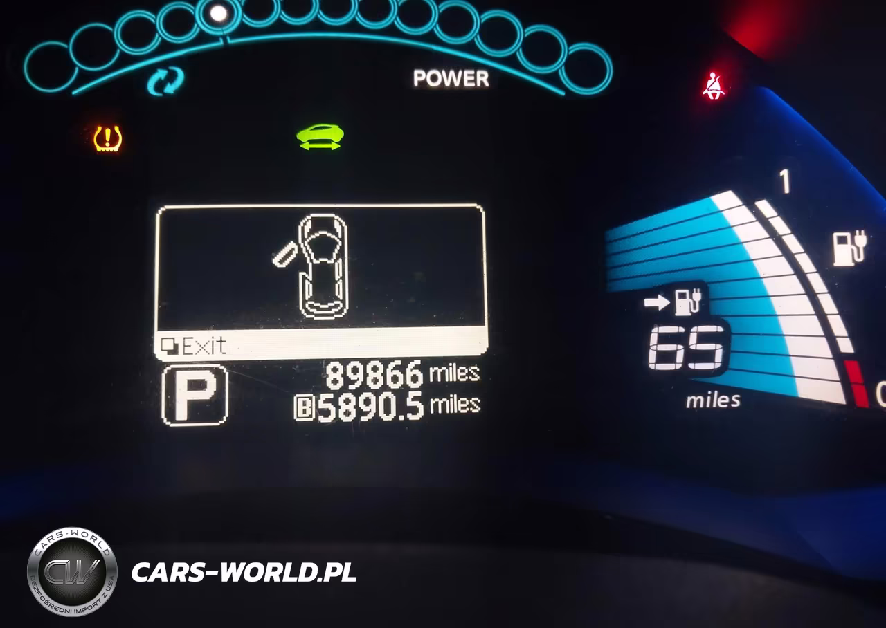 2011 Nissan Leaf Sl VIN:JN1AZ0CP5BT004827 - 7