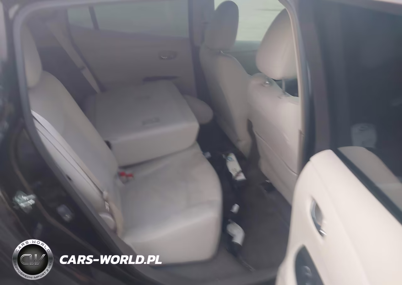 2011 Nissan Leaf Sl VIN:JN1AZ0CP5BT004827 - 8