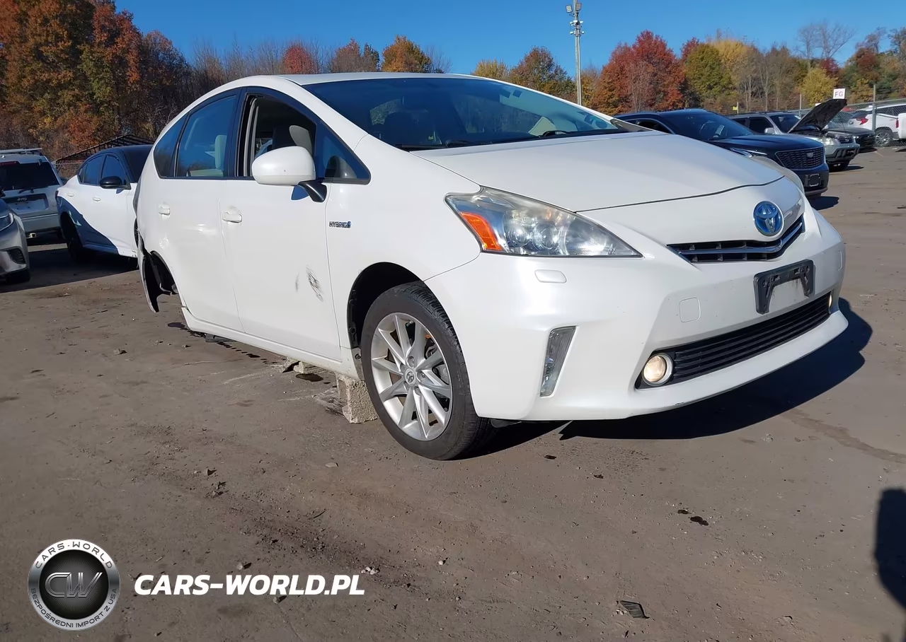 2012 Toyota Prius V Five