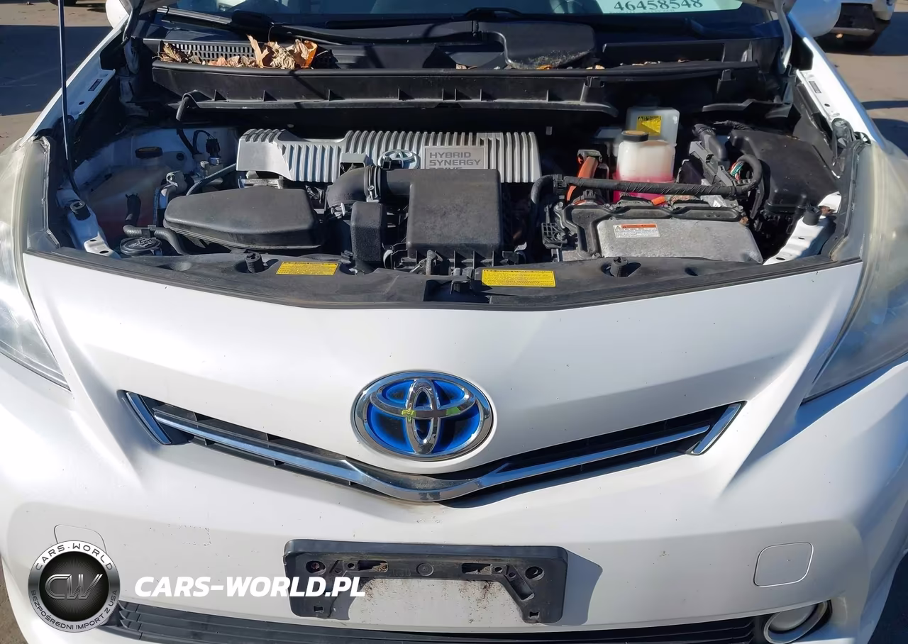 2012 Toyota Prius V Five VIN:JTDZN3EU0C3043360 - 10